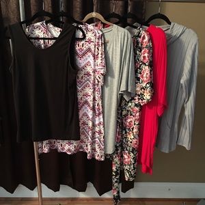 PIPHANY SET OF 6 SIZE 2X-LARGE SHIRTS